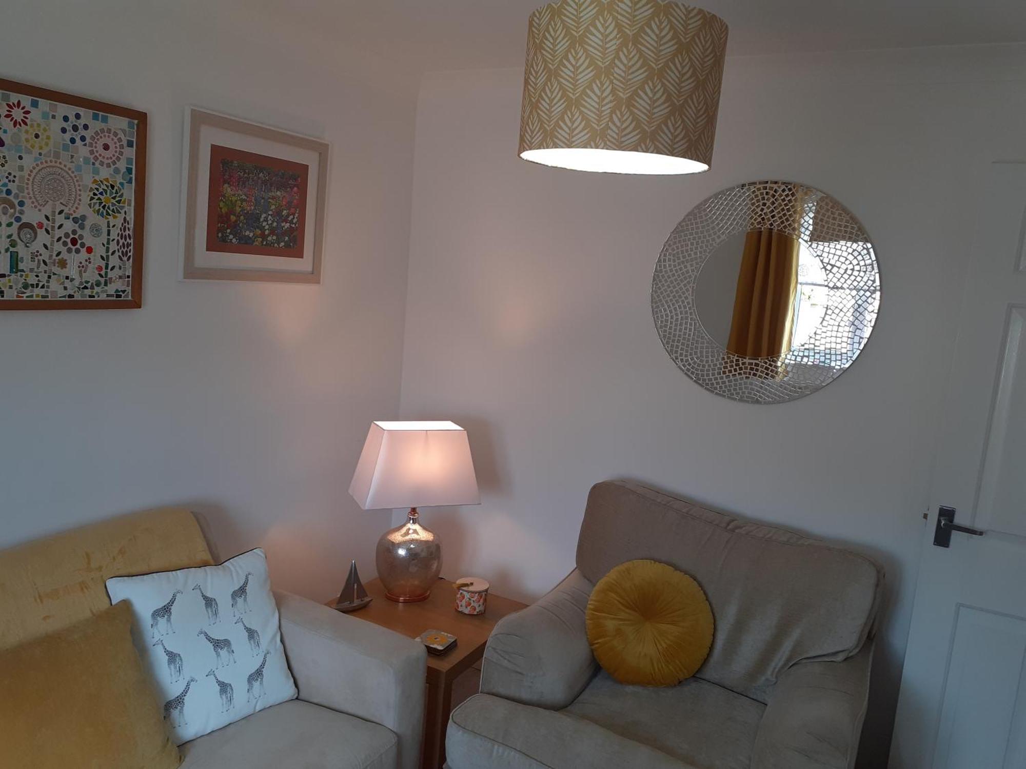 Safe Haven 1 Bed Bungalow Peacehaven Ruang foto
