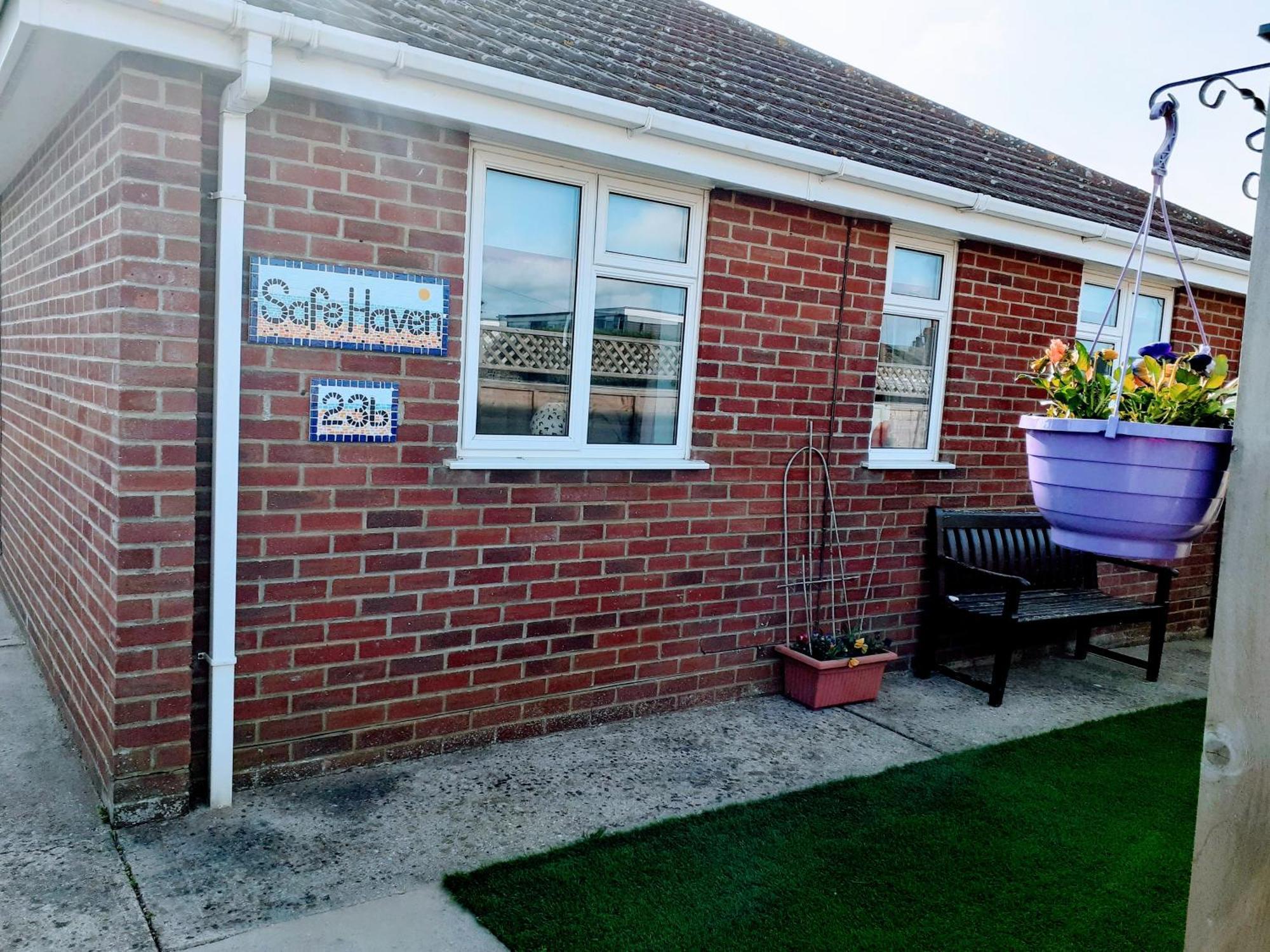Safe Haven 1 Bed Bungalow Peacehaven Ruang foto