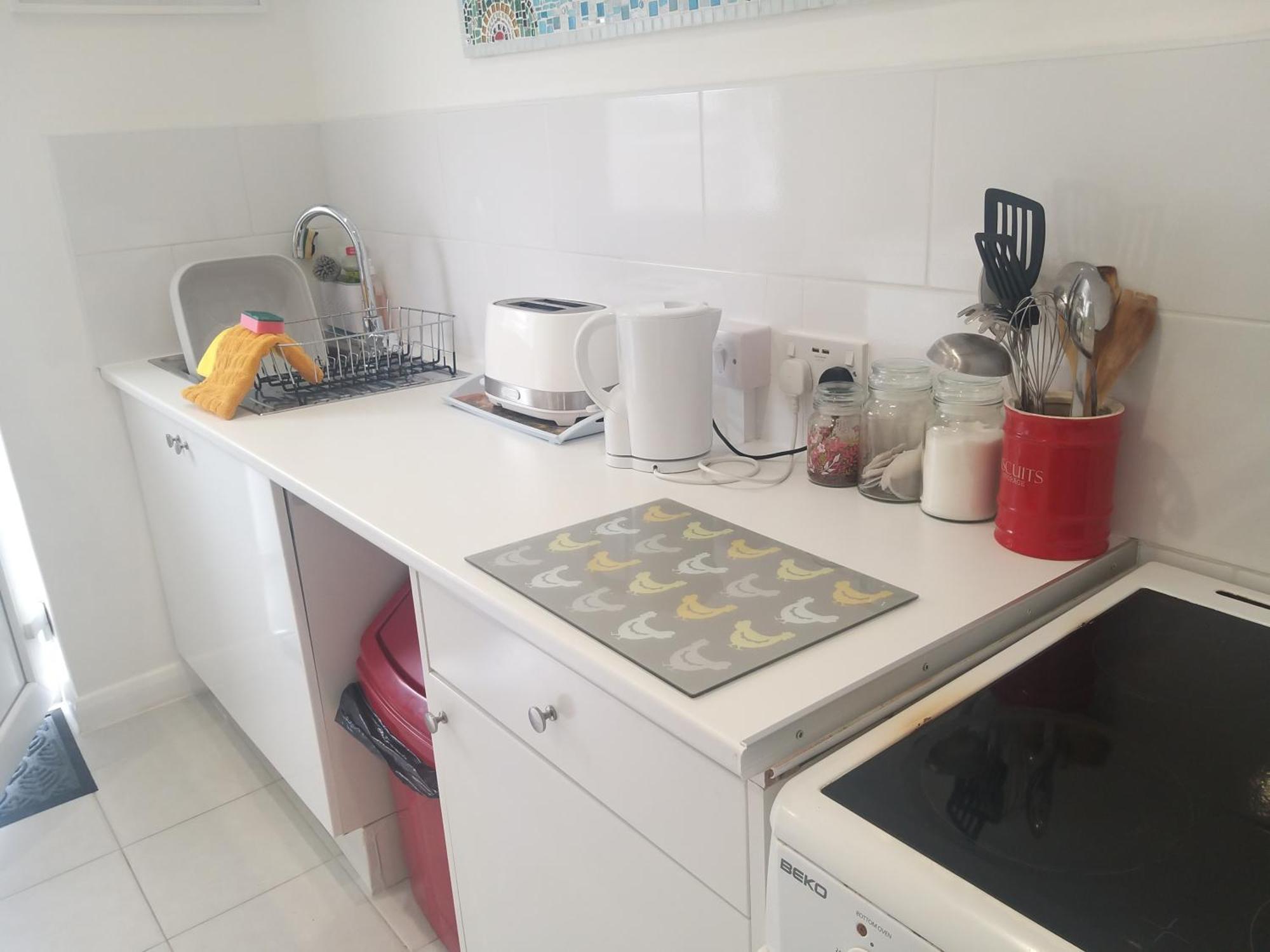 Safe Haven 1 Bed Bungalow Peacehaven Bagian luar foto